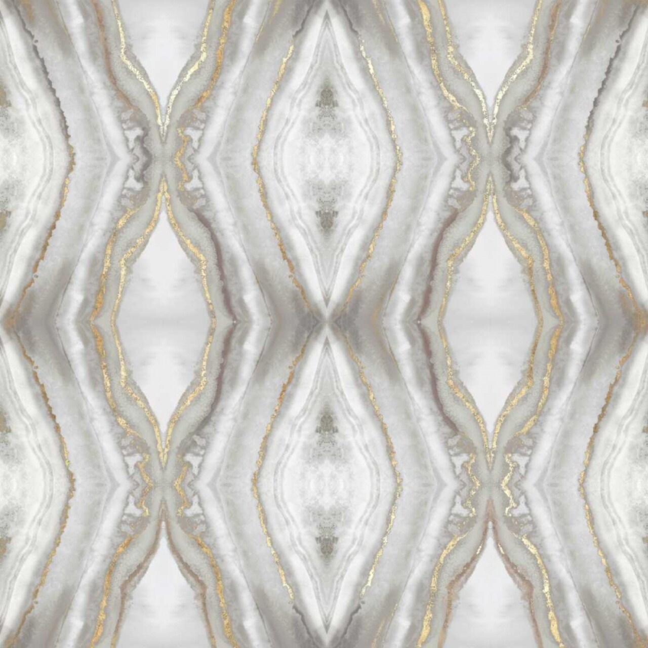 Neutral Kaleidoscope I Poster Print by PI Studio - Item # VARPDXPG417A